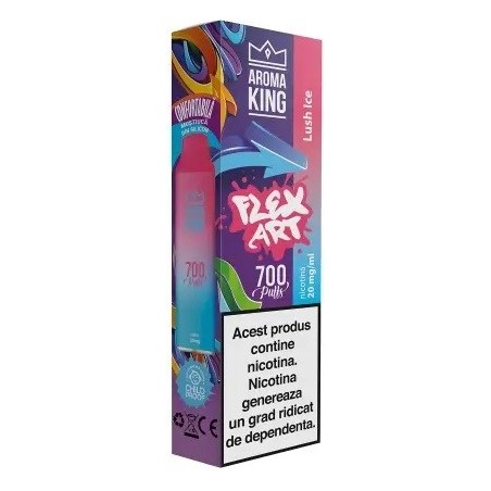 Tigara Electronica Aroma KING Flex Art Lush Ice 20 mg