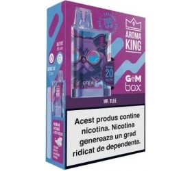 Tigara Electronica Aroma KING GeM Box MR Blue 20 mg