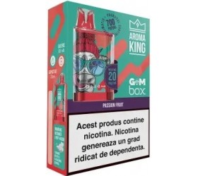 Tigara Electronica Aroma KING GeM Box Passion Fruit 20 mg