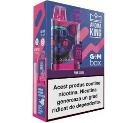 Tigara Electronica Aroma KING GeM Box Pink Lady 20 mg