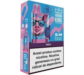 Tigara Electronica Aroma KING GeM Box Skidles 20 mg