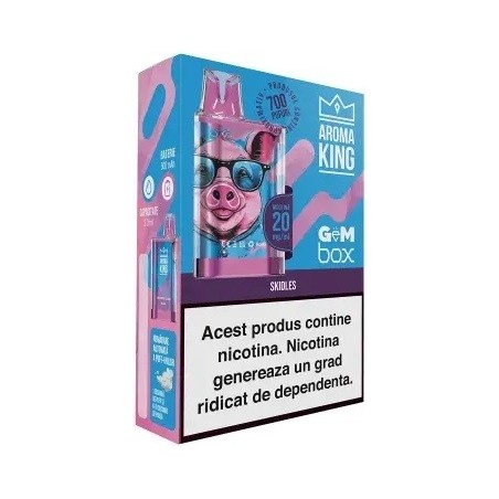 Tigara Electronica Aroma KING GeM Box Skidles 20 mg