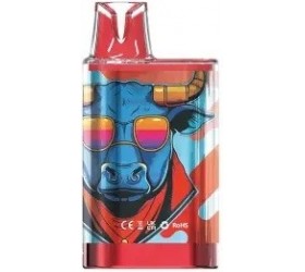 Tigara Electronica Aroma KING GeM Box Strawberry Bull 20 mg