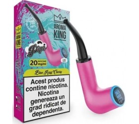 Tigara Electronica Aroma KING PIPE Colorfull Neon Blue Razz Cherry 20 mg