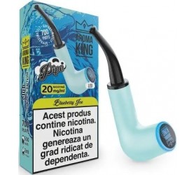 Tigara Electronica Aroma KING PIPE Colorfull Neon Blueberry Ice 20 mg