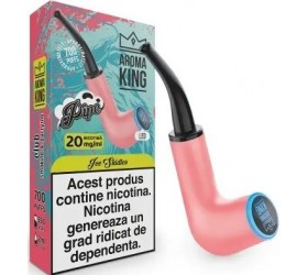 Tigara Electronica Aroma KING PIPE Colorfull Neon Ice Skidles 20 mg