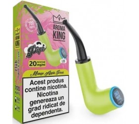 Tigara Electronica Aroma KING PIPE Colorfull Neon Mango Apple Pear 20 mg