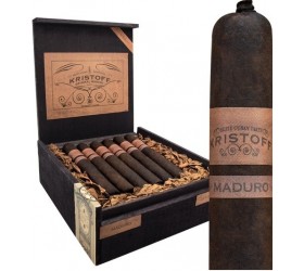 Trabucuri Kristoff Original Maduro Robusto Tubes (10)