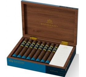 Trabucuri Macanudo Emissary Espana Toro (16)