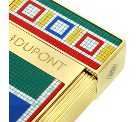 Bricheta S.T. Dupont Biggy Casablanca Mosaic