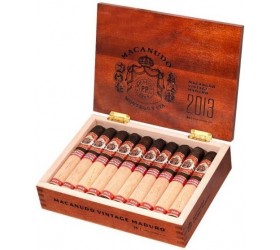 Trabucuri Macanudo Vintage 2013 Maduro Toro Grande (20)