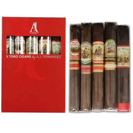 Trabucuri AJ Fernandez Toro Selection 5