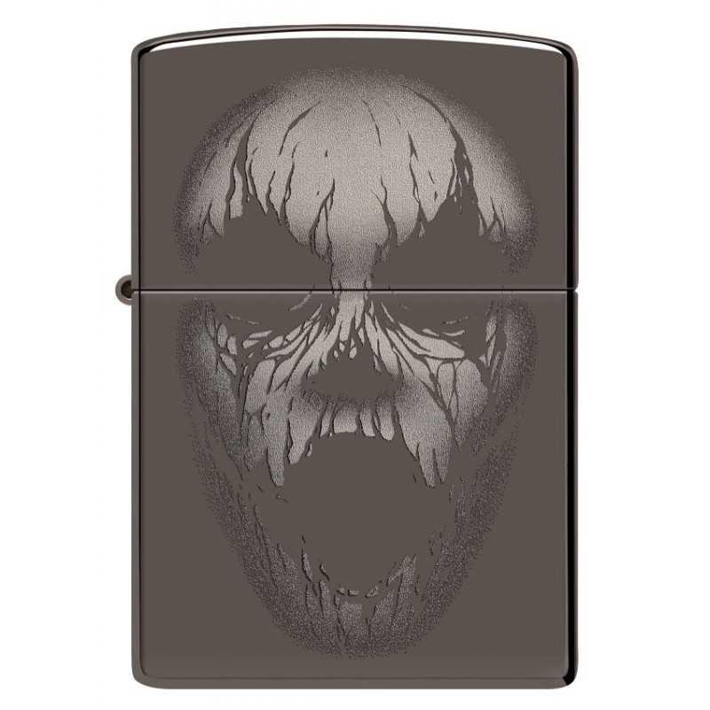 Bricheta Zippo Screaming Monster Design 49799