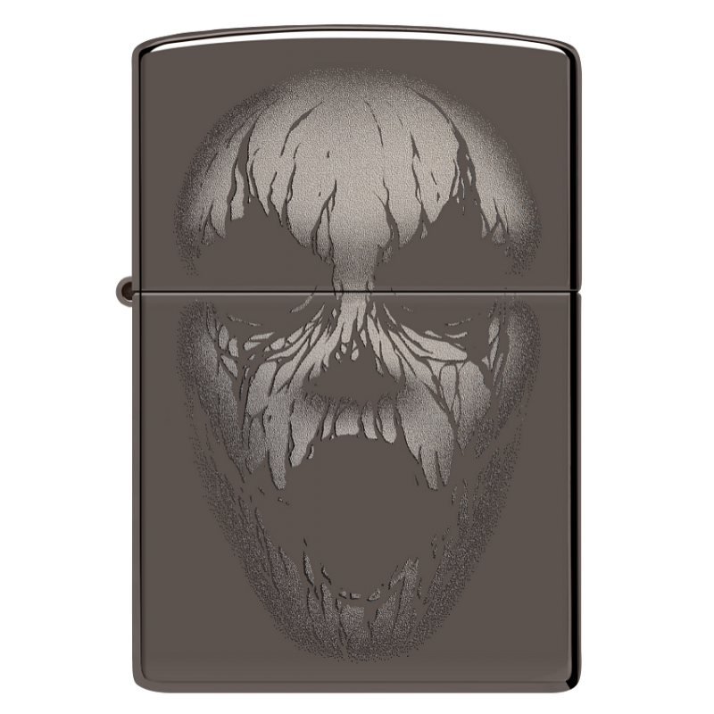 Bricheta Zippo Screaming Monster Design 49799 reduceri