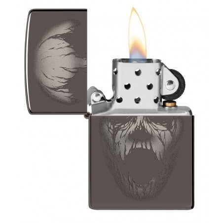 Bricheta Zippo Screaming Monster Design 49799