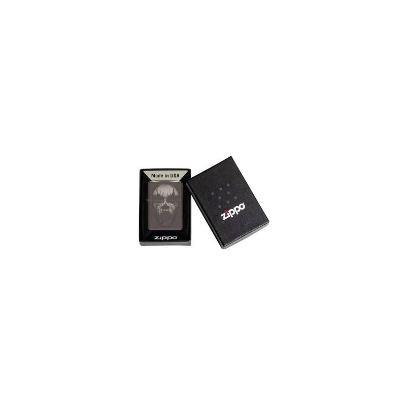 Bricheta Zippo Screaming Monster Design 49799 reduceri