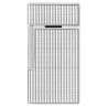 Bricheta S.T. Dupont Biggy Diamond Head Silver D025010