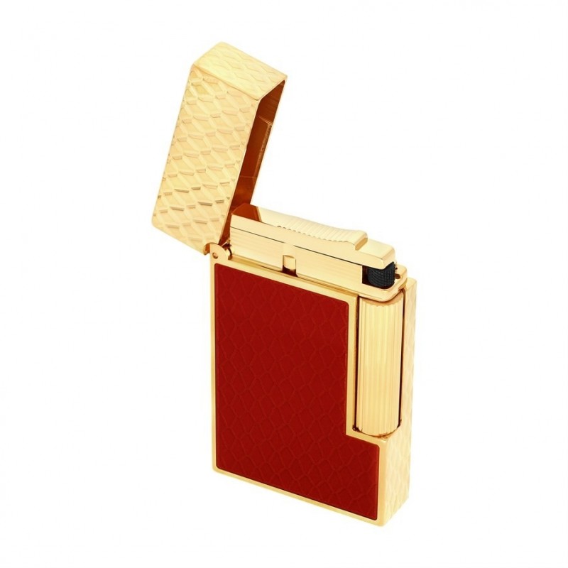 Bricheta S.T. Dupont L2 Dragon Burgundy DC16626