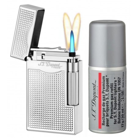 Bricheta S.T. Dupont Le Grand Silver Palladium Plated 023011