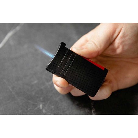 Bricheta S.T. Dupont MaxiJet Matte Black and Red D020160N