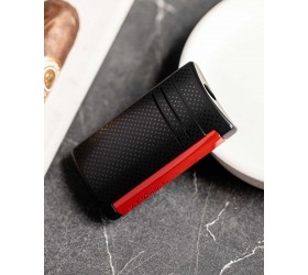 Bricheta S.T. Dupont MaxiJet Matte Black and Red