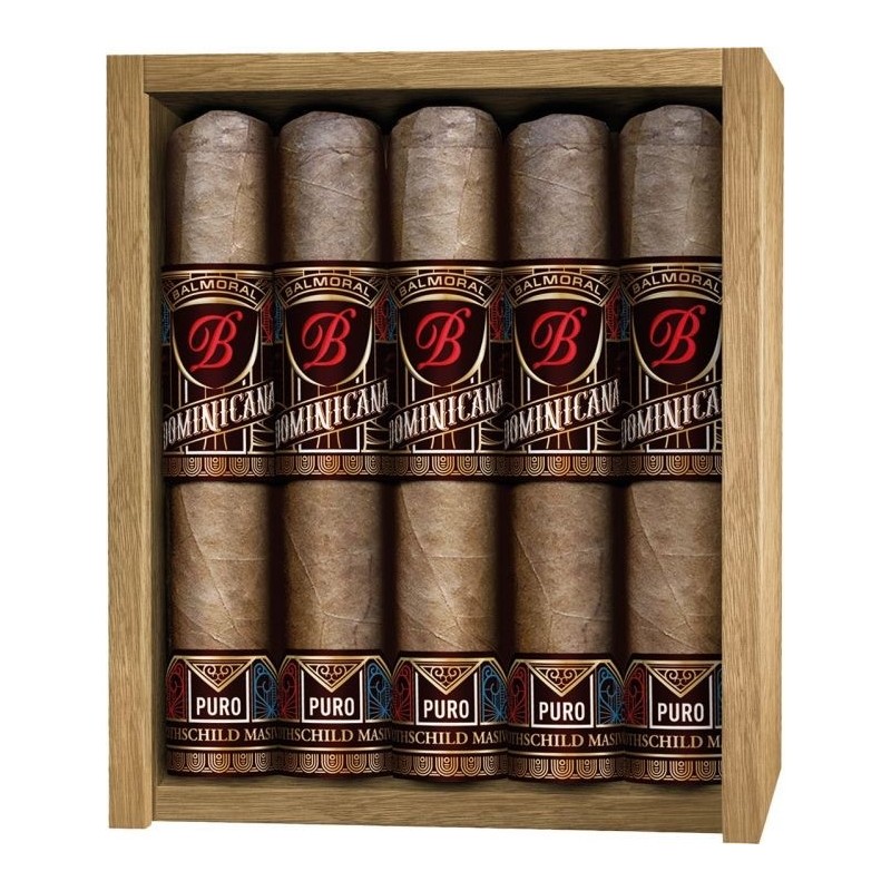 Trabucuri Balmoral Puro Dominicana Rothschild Masivo (20