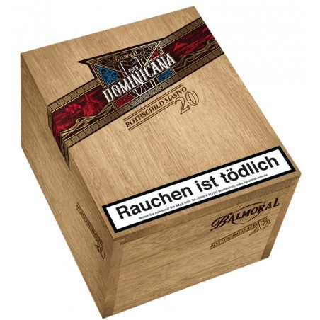 Trabucuri Balmoral Puro Dominicana Rothschild Masivo (20
