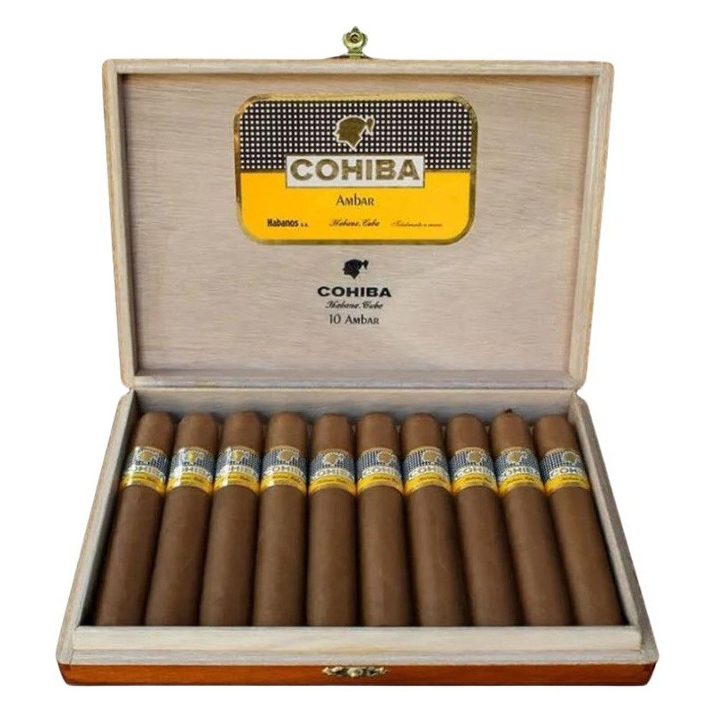 Trabucuri Cohiba Ambar (10)