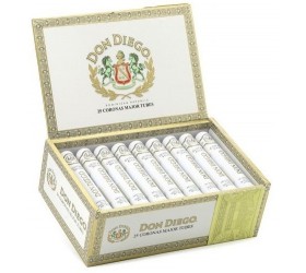 Trabucuri Don Diego Classic Coronas Major Tube (25)