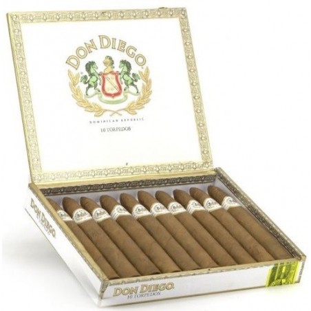 Trabucuri Don Diego Classic Torpedo 10