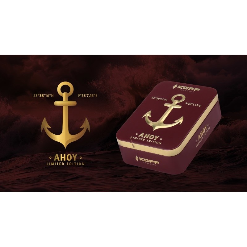Tutun de pipa Kopp Ahoy 2024 Limited Edition (100 g) reduceri