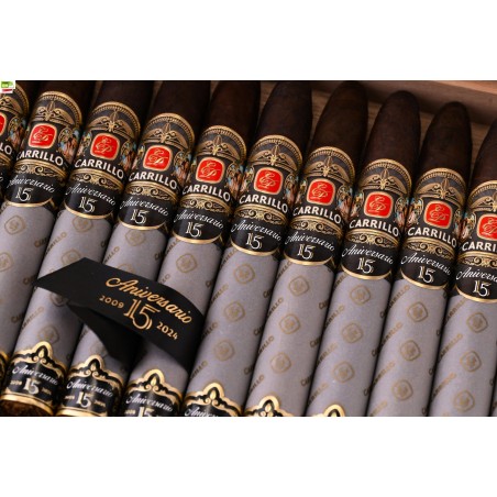 Trabucuri E.P Carrillo 15th Anniversary Maduro Limited Edition (15)
