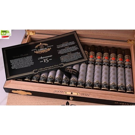 Trabucuri E.P Carrillo 15th Anniversary Maduro Limited Edition (15)