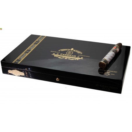 Trabucuri E.P Carrillo 15th Anniversary Maduro Limited Edition (15)