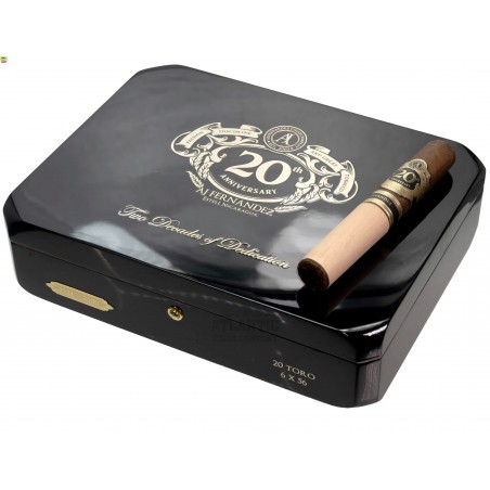 Trabucuri AJ Fernandez 20th Anniversary Maduro Toro (20) Reduceri
