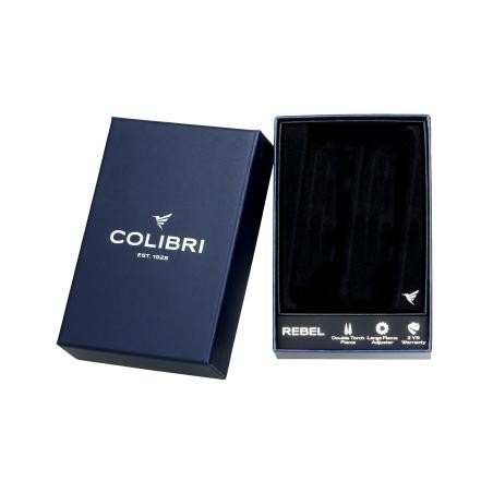 Bricheta Colibri Rebel Gunmetal
