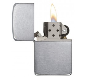 Bricheta Zippo 1941 Replica Brushed