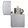 Bricheta Zippo 1941 Replica Brushed