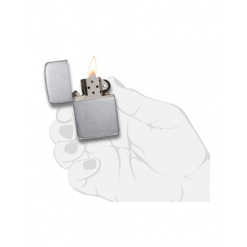 Bricheta Zippo 1941 Replica Brushed reduceri