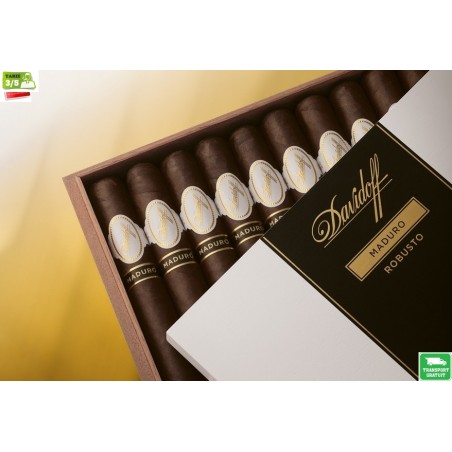 Trabucuri Davidoff Maduro Robusto 20