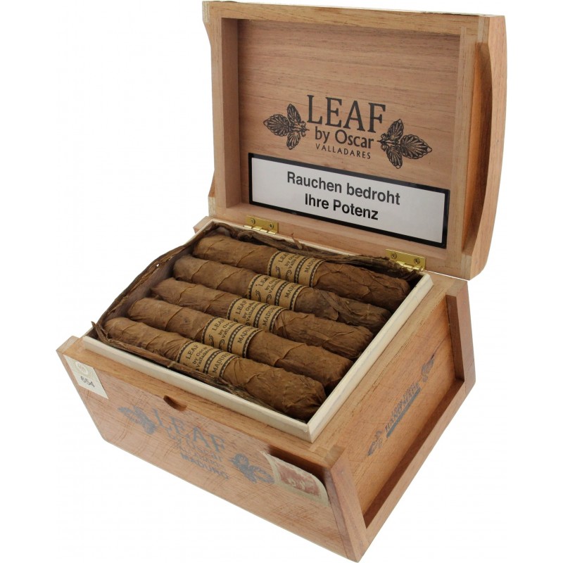 Trabucuri Oscar Valladares Leaf Maduro Torpedo 20 reduceri