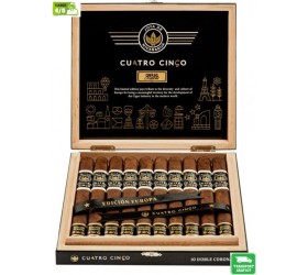 Trabucuri Joya De Nicaragua Cuatro Cinco Reserva Especial Edicion Europa Doble Corona 10