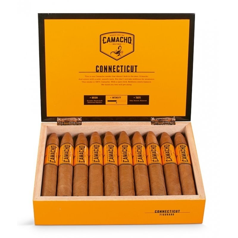 Trabucuri Camacho Connecticut Figurado 20