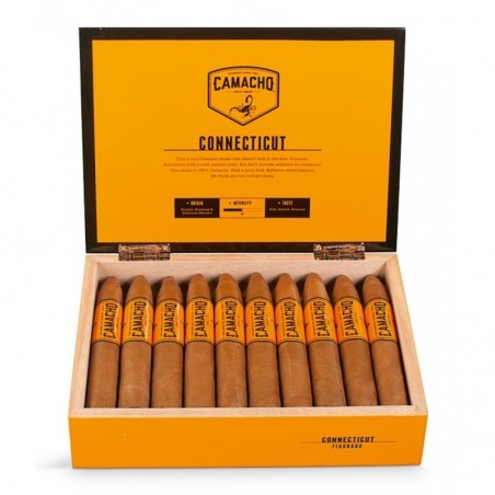 Trabucuri Camacho Connecticut Figurado 20