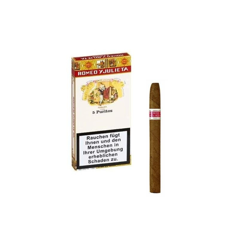 Tigari de foi Romeo y Julieta Puritos 5