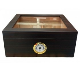 Umidor trabucuri Wooden Ebony 25 SH1453EB