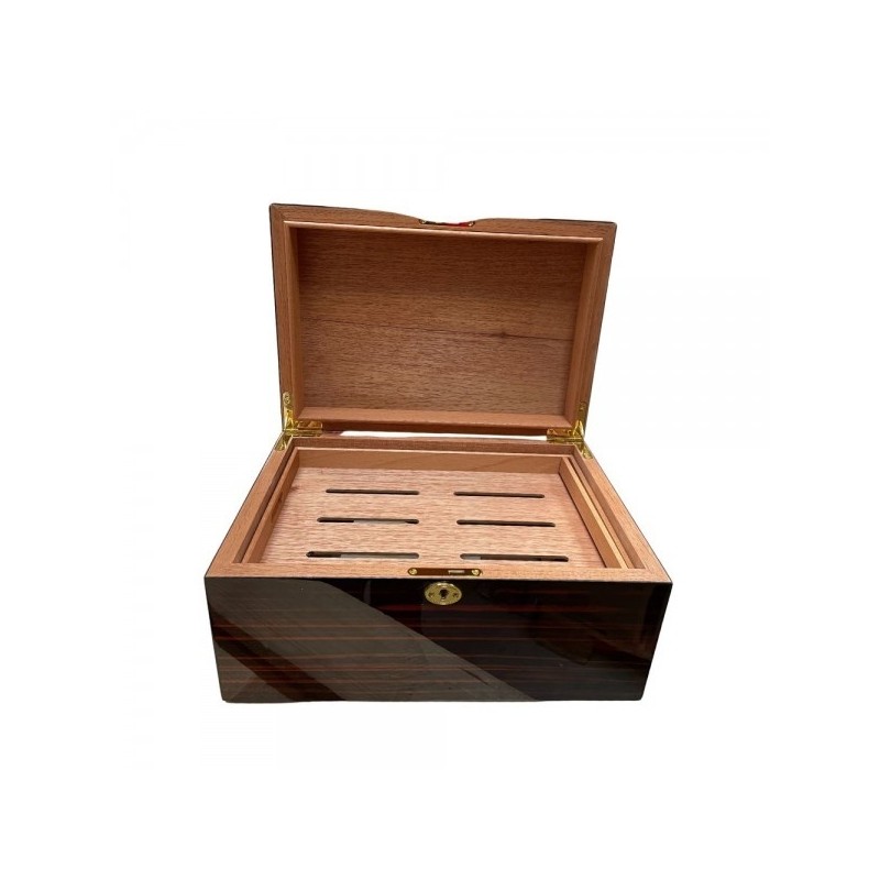 Umidor trabucuri SH1312EB Wooden Brown Cherry 100