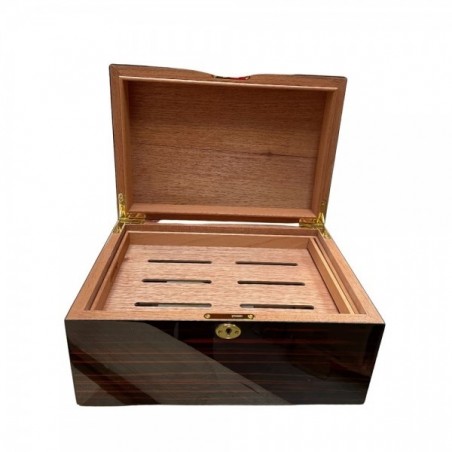 Umidor trabucuri SH1312EB Wooden Brown Cherry 100