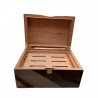 Umidor trabucuri SH1312EB Wooden Brown Cherry 100
