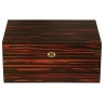 Umidor trabucuri SH1312EB Wooden Brown Cherry 100